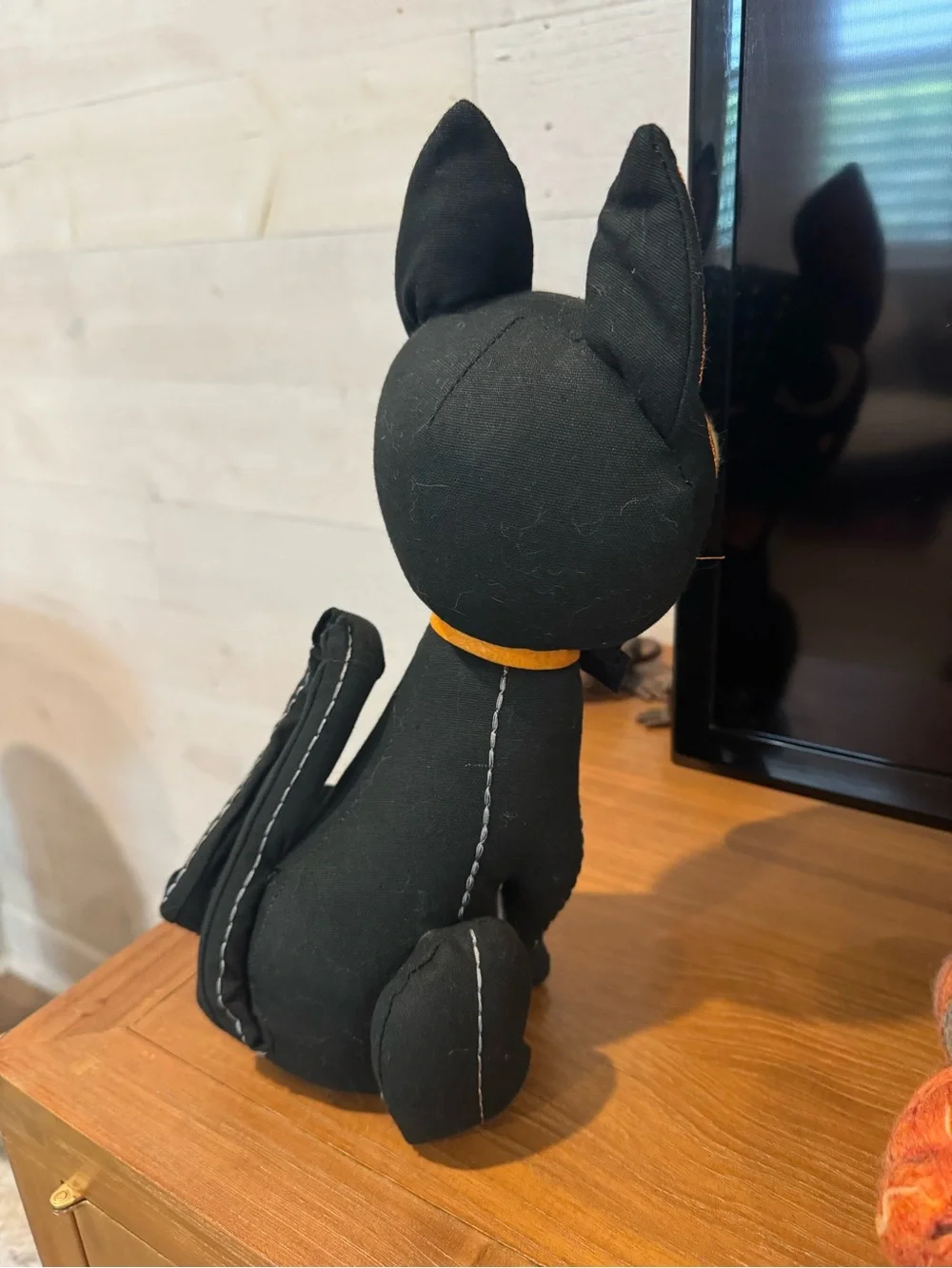 Target Hide & EEK! Black Cat Halloween Decor, 13”